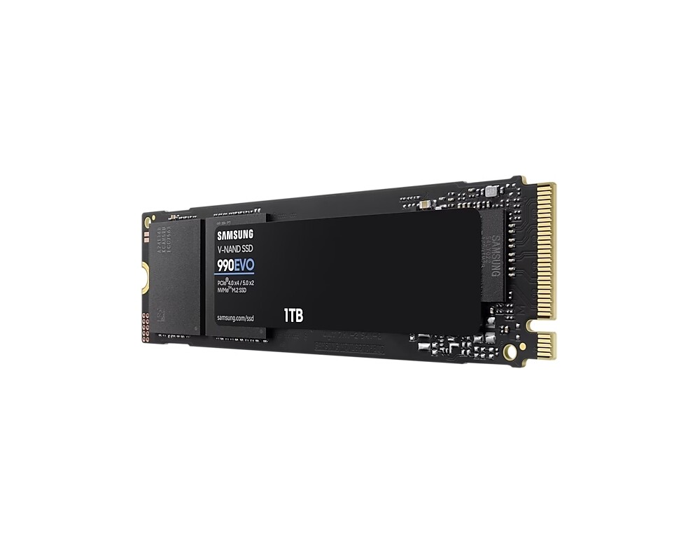 SSD Samsung SSD 990 EVO 1TB PCIe 4.0 NVMe 2.0 M.2 V-NAND TLC 3
