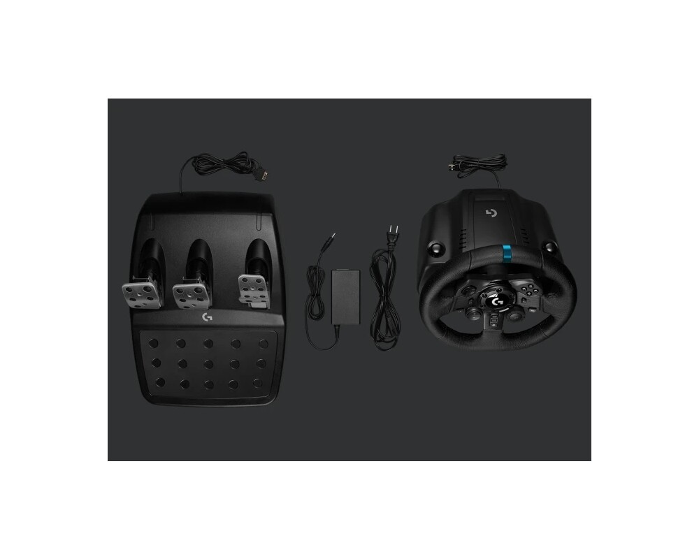 Волан LOGITECH G923 Racing Wheel and Pedals -... 6