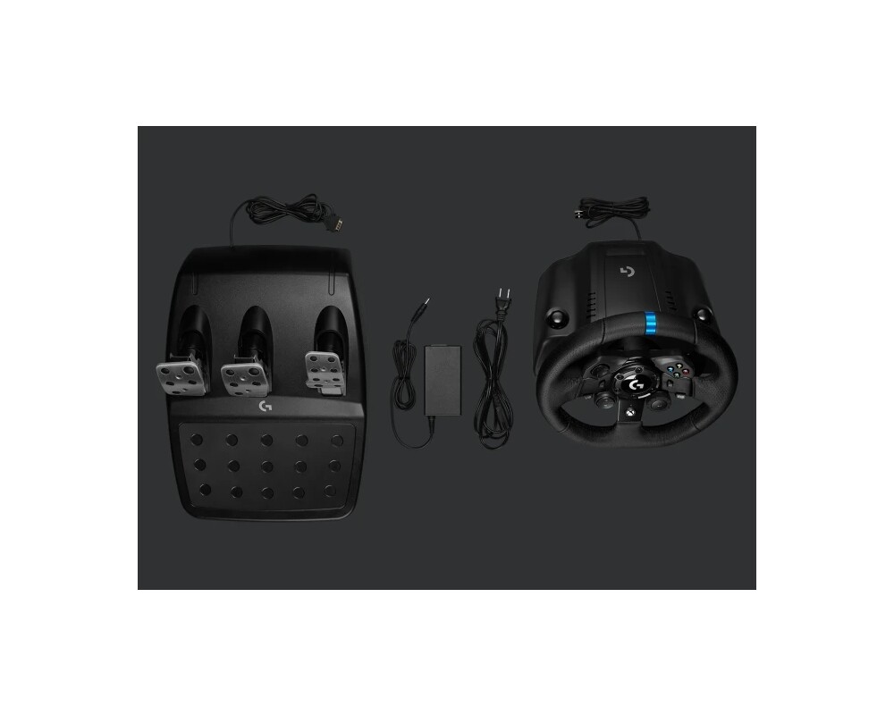Волан LOGITECH G923 Racing Wheel and Pedals -... 3