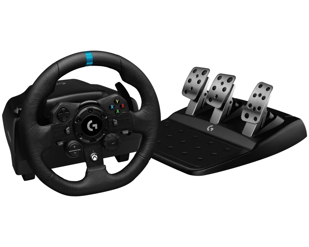 Волан LOGITECH G923 Racing Wheel and Pedals -... 2