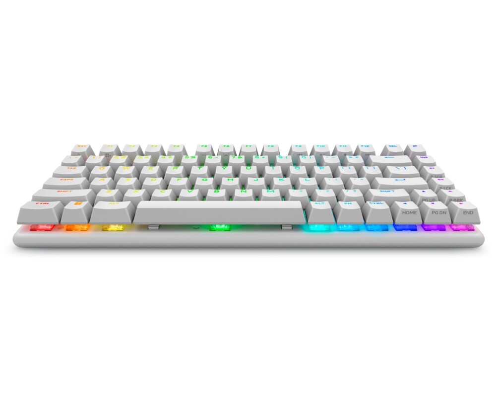Клавиатура Dell Alienware Pro Wireless Gaming Keyboard - US (QWERTY) (Lunar Light) 4