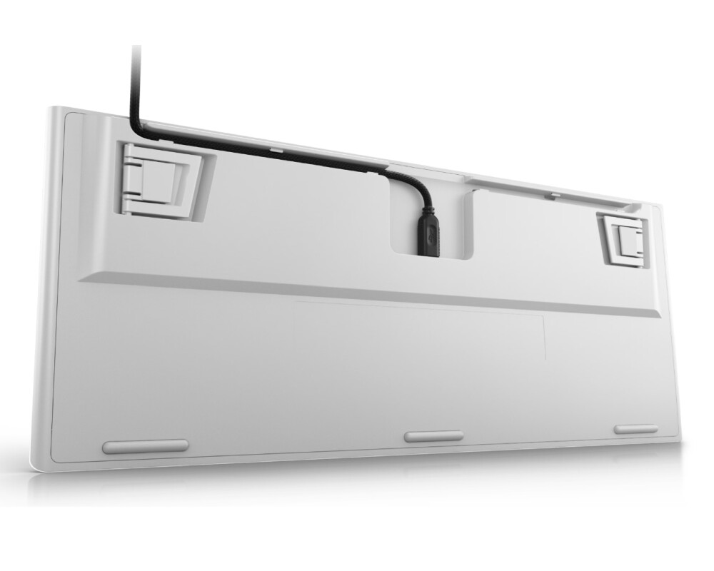 Клавиатура Dell Alienware Tenkeyless Gaming Keyboard - AW420K - US (QWERTY) - Lunar Light 7