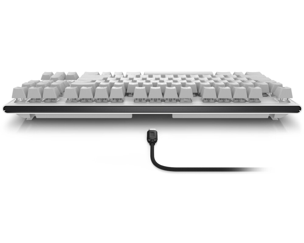 Клавиатура Dell Alienware Tenkeyless Gaming Keyboard - AW420K - US (QWERTY) - Lunar Light 6