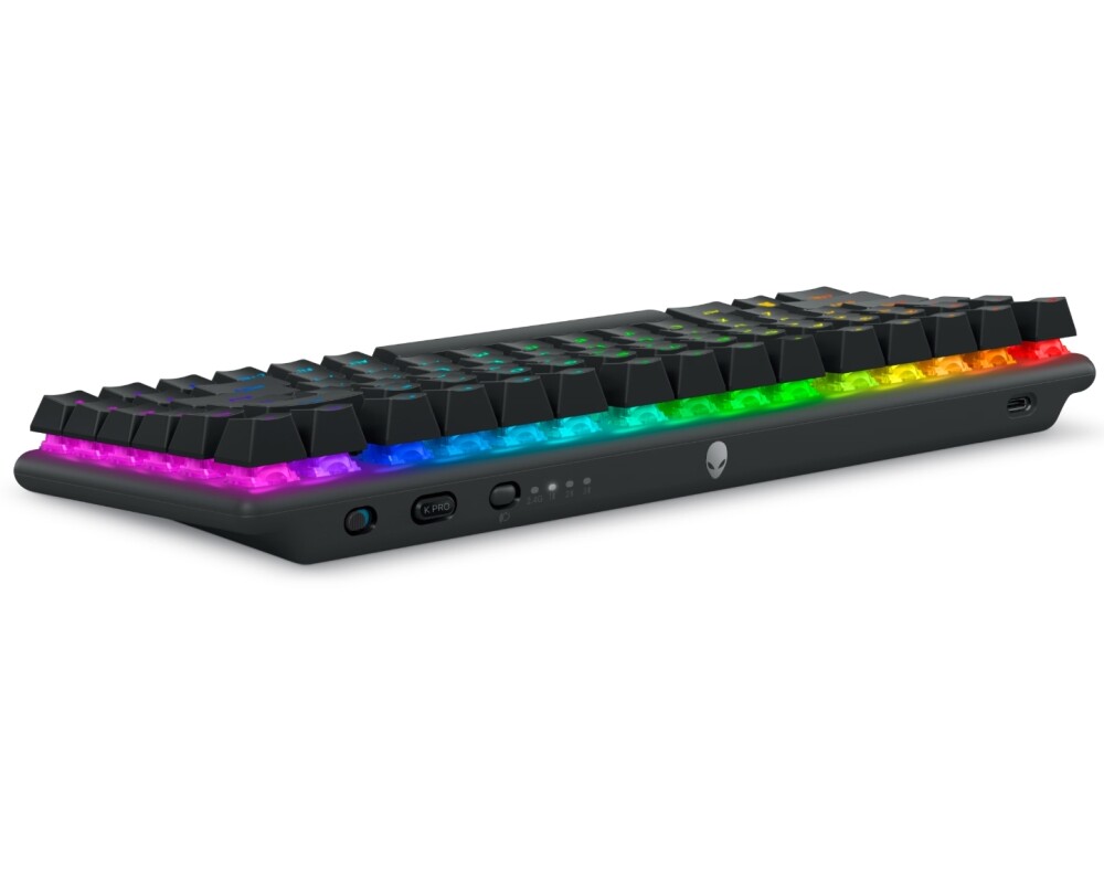 Клавиатура Dell Alienware Pro Wireless Gaming Keyboard - US (QWERTY) (Dark Side of the Moon) 6