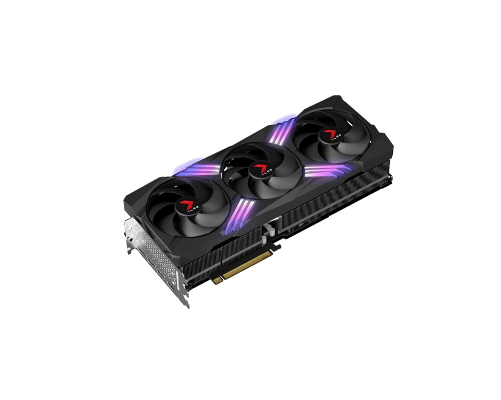 Видеокарта PNY RTX 4080 SUPER VCG4080S16TFXXPB1-O 10