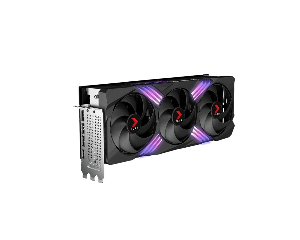 Видеокарта PNY RTX 4080 SUPER VCG4080S16TFXXPB1-O 12