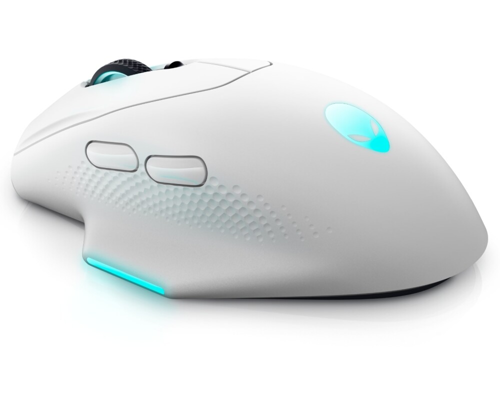 Мишка Dell Alienware Wireless Gaming Mouse - AW620M (Lunar Light) 3
