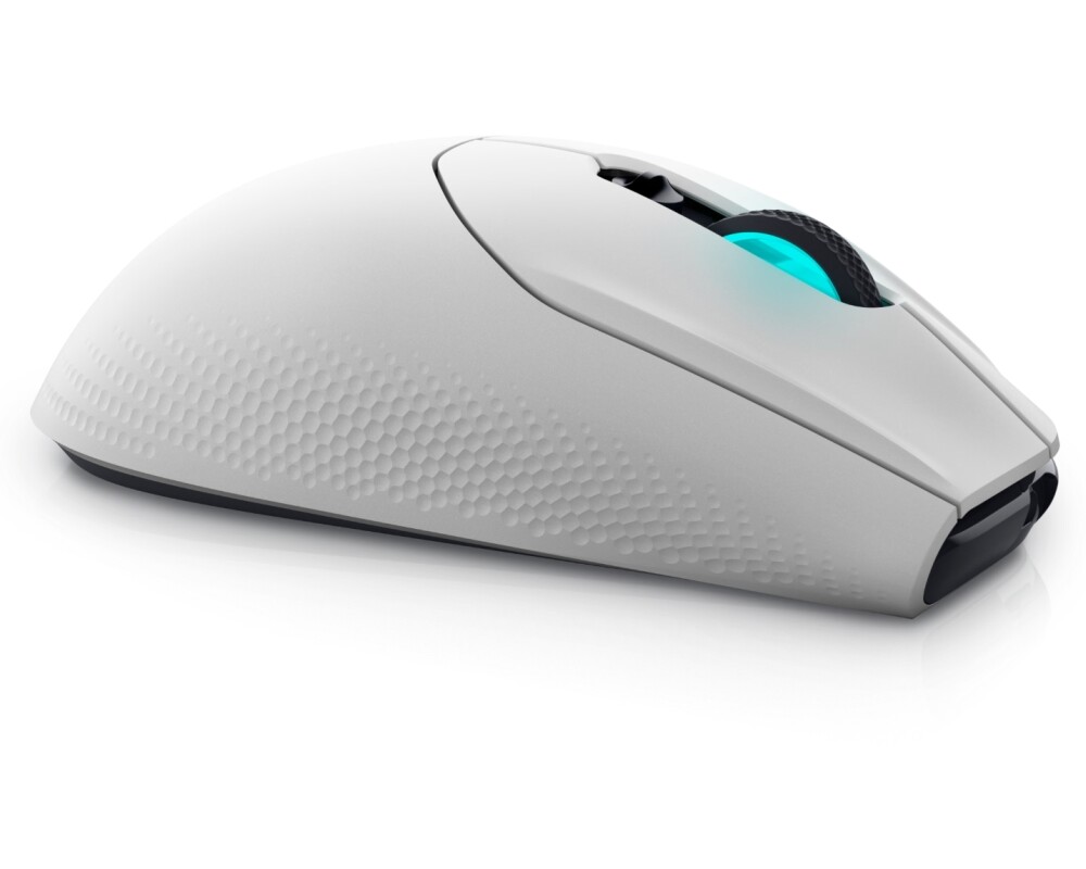 Мишка Dell Alienware Wireless Gaming Mouse - AW620M (Lunar Light) 4