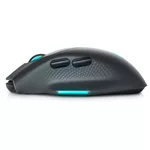 Мишка Dell Alienware Wireless Gaming Mouse - AW620M (Dark Side of the Moon) 2