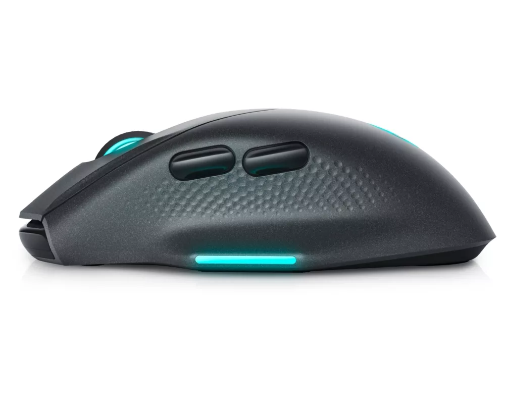 Мишка Dell Alienware Wireless Gaming Mouse - AW620M (Dark Side of the Moon) 2