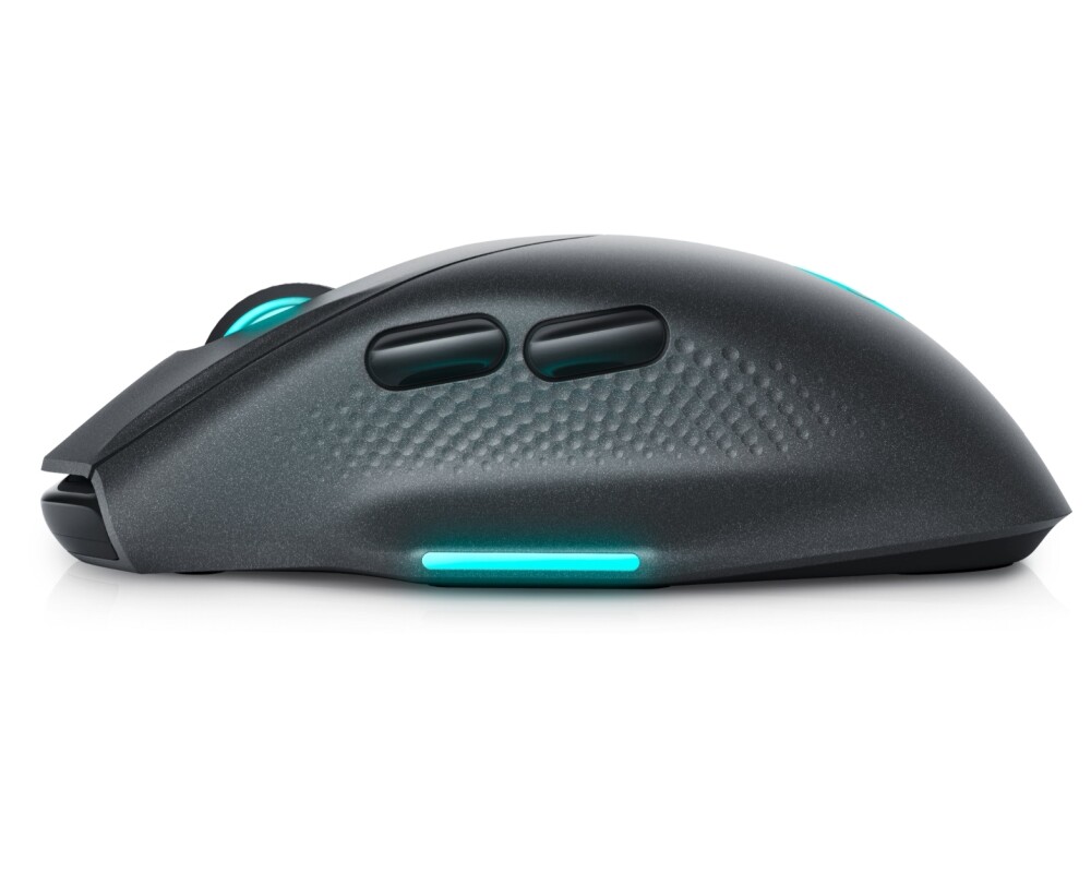 Мишка Dell Alienware Wireless Gaming Mouse - AW620M (Dark Side of the Moon) 2