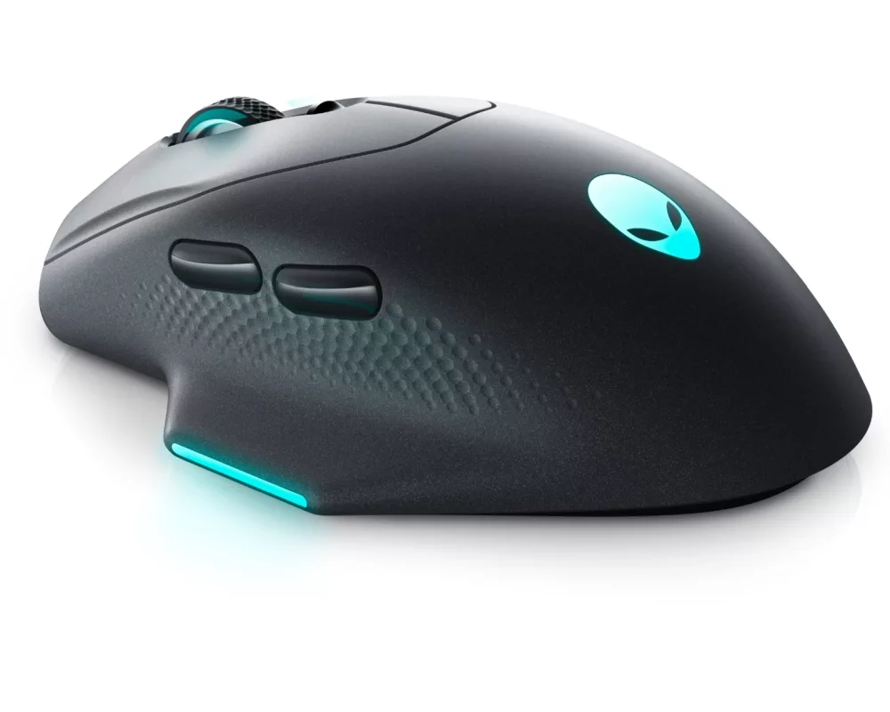 Мишка Dell Alienware Wireless Gaming Mouse - AW620M (Dark Side of the Moon) 3