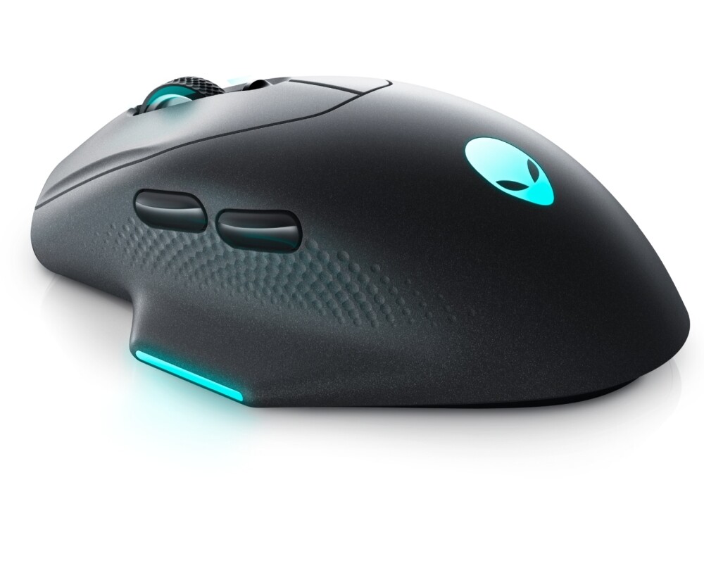 Мишка Dell Alienware Wireless Gaming Mouse - AW620M (Dark Side of the Moon) 3