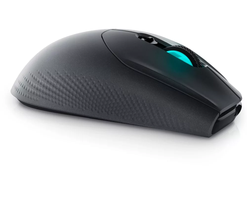 Мишка Dell Alienware Wireless Gaming Mouse - AW620M (Dark Side of the Moon) 4