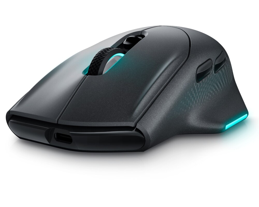 Мишка Dell Alienware Wireless Gaming Mouse - AW620M (Dark Side of the Moon) 6