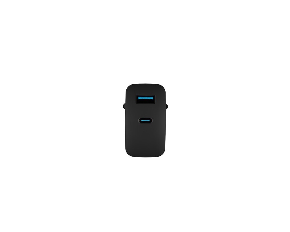 Зарядно Natec USB Charger  Ribera Gan 1X USB-A + 1X USB-C 45W 3