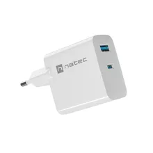  Natec USB Charger  Ribera Gan 1X USB-A + 1X USB-C 65W 703610 NUC-2144 на топ цена - PIC.bg