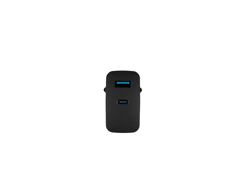 Зарядно Natec USB Charger  Ribera Gan 1X USB-A + 1X USB-C 65W 3