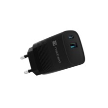  Natec USB Charger  Ribera Gan 1X USB-A + 1X USB-C 30W 703612 NUC-2141 на топ цена - PIC.bg