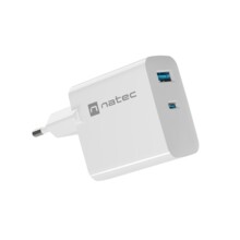  Natec USB Charger  Ribera Gan 1X USB-A + 1X USB-C 45W 703613 NUC-2142 на топ цена - PIC.bg