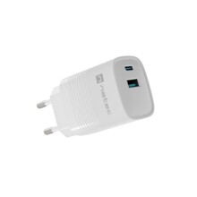  Natec USB Charger  Ribera Gan 1X USB-A + 1X USB-C 30W 703614 NUC-2140 на топ цена - PIC.bg