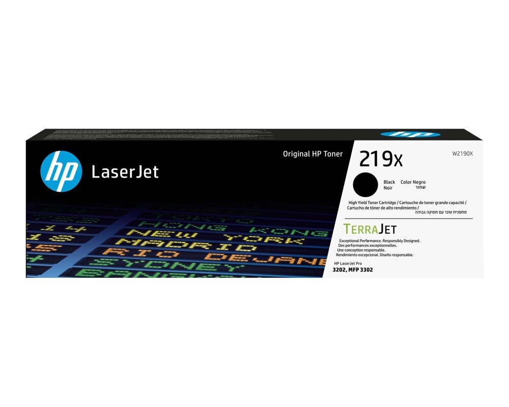 Тонер за принтер HP 219X High Yield Black Original LaserJet Toner Cartridge 2