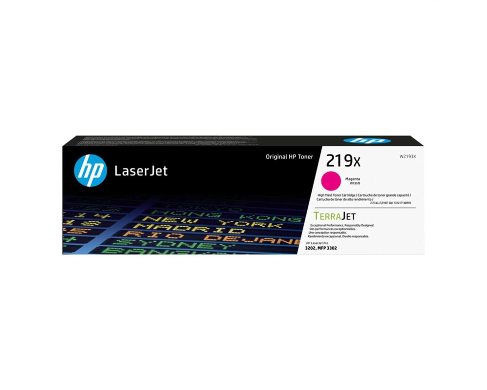 Тонер за принтер HP 219X High Yield Magenta Original LaserJet Toner Cartridge 2