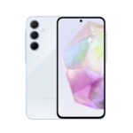 <span>Смартфон</span> Samsung Galaxy A35, 6 GB, 128 GB, Awesome ice blue, SM-A356B/DS <span class='catalog-num-in-name'>SM-A356BLBBEUE</span> - 