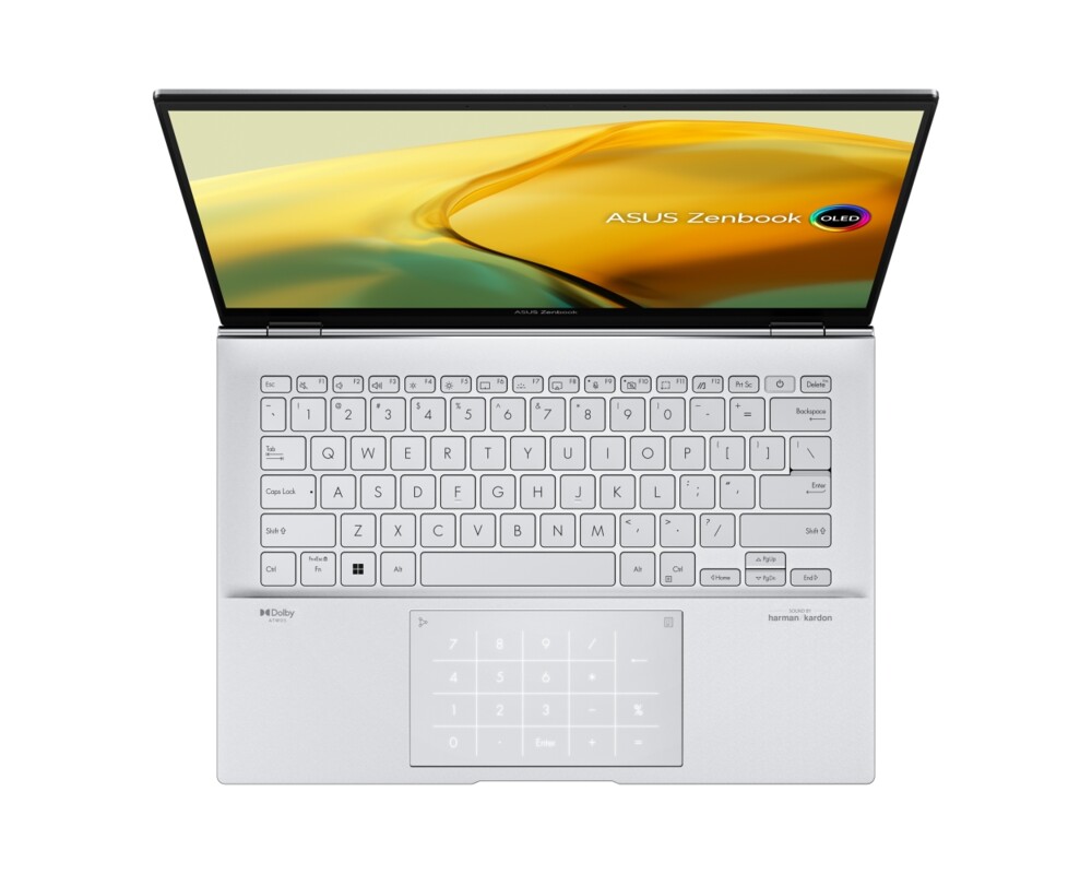 Лаптоп Asus Zenbook 14 OLED UX3402VA-KM540W 2