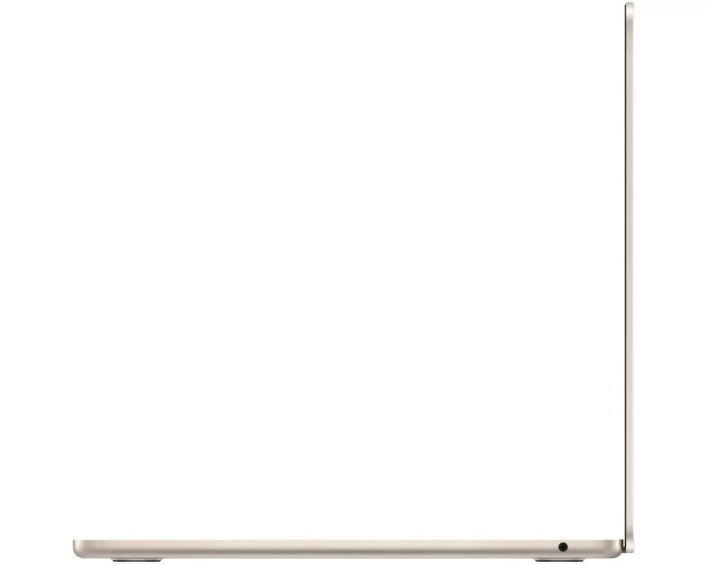 Лаптоп Apple MacBook Air 13 2024, Starlight 5
