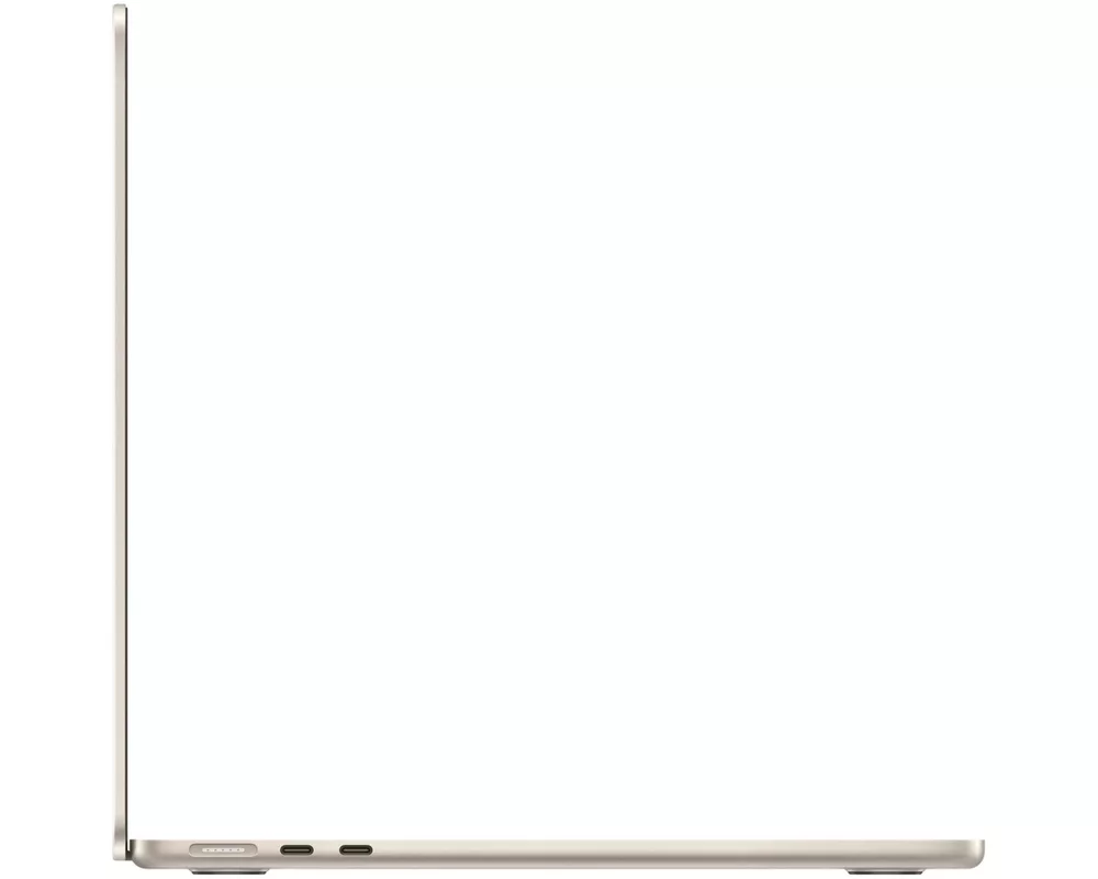 Лаптоп Apple MacBook Air 13 2024, Starlight 4
