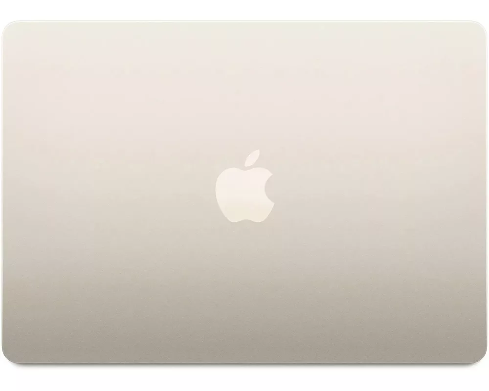 Лаптоп Apple MacBook Air 13 2024, Starlight 3