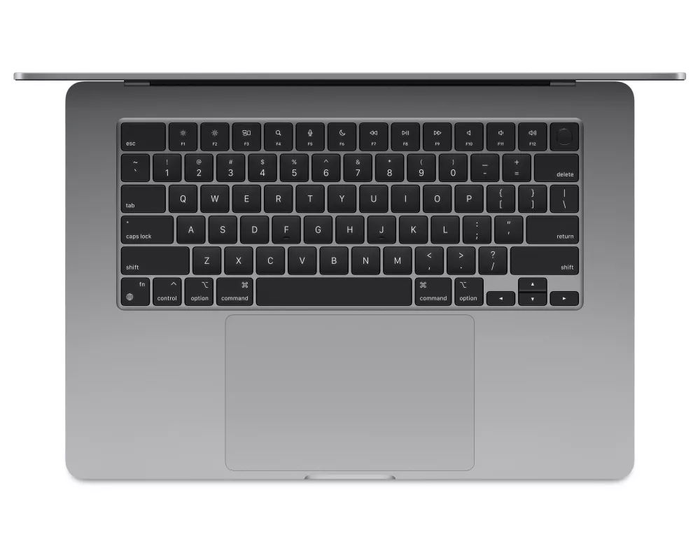 Лаптоп APPLE MacBook Air 15inch Apple M3 chip with 8-core CPU and 10-core GPU 8GB 512GB SSD - Space Grey 3