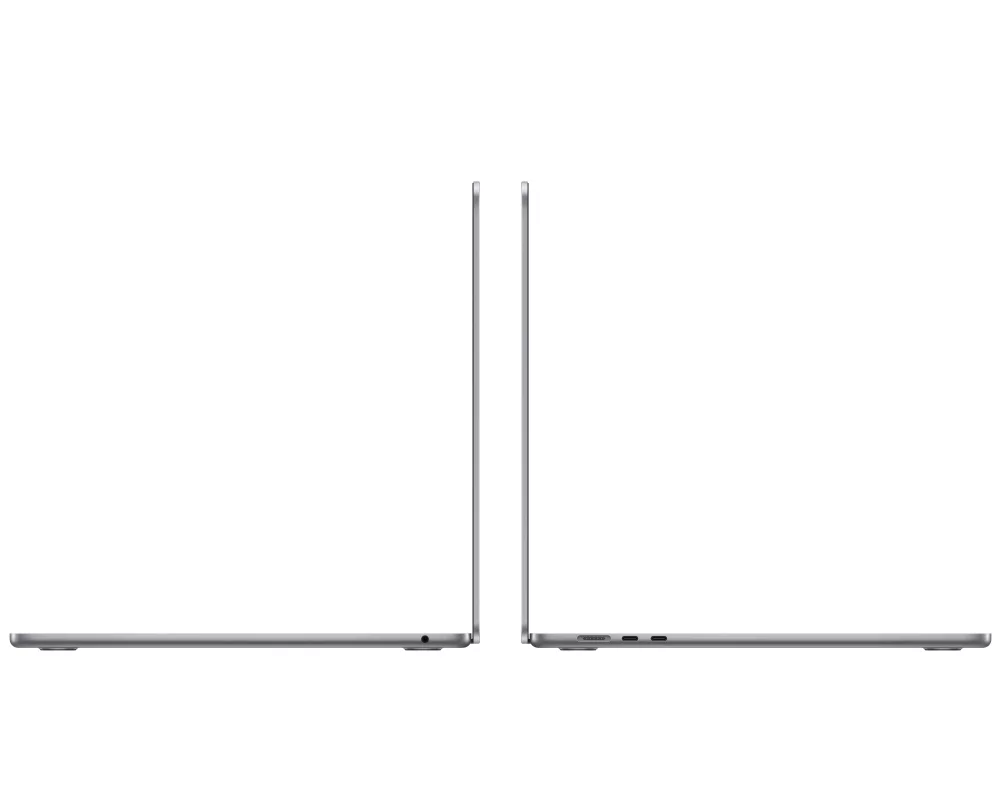 Лаптоп APPLE MacBook Air 15inch Apple M3 chip with 8-core CPU and 10-core GPU 8GB 512GB SSD - Space Grey 6