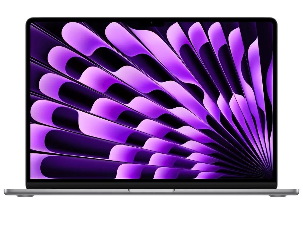 Лаптоп APPLE MacBook Air 15inch Apple M3 chip with 8-core CPU and 10-core GPU 8GB 512GB SSD - Space Grey 2