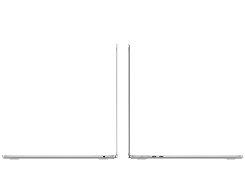 Лаптоп Apple MacBook Air 15 2024, Silver 6
