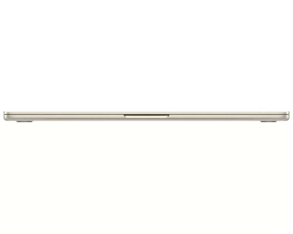 Лаптоп APPLE MacBook Air 15inch Apple M3 chip with 8-core CPU and 10-core GPU 8GB 512GB SSD - Starlight 5