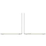 Лаптоп APPLE MacBook Air 15inch Apple M3 chip with 8-core CPU and 10-core GPU 8GB 512GB SSD - Starlight 6