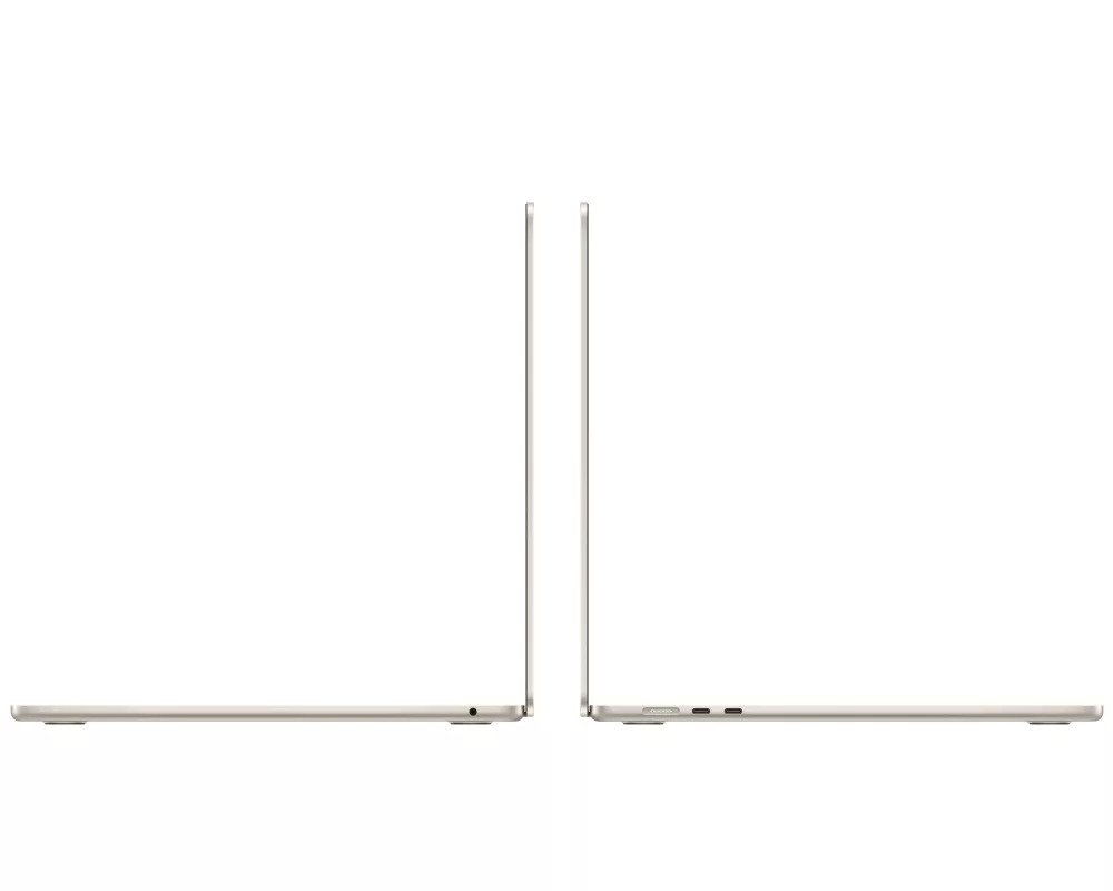 Лаптоп APPLE MacBook Air 15inch Apple M3 chip with 8-core CPU and 10-core GPU 8GB 512GB SSD - Starlight 6