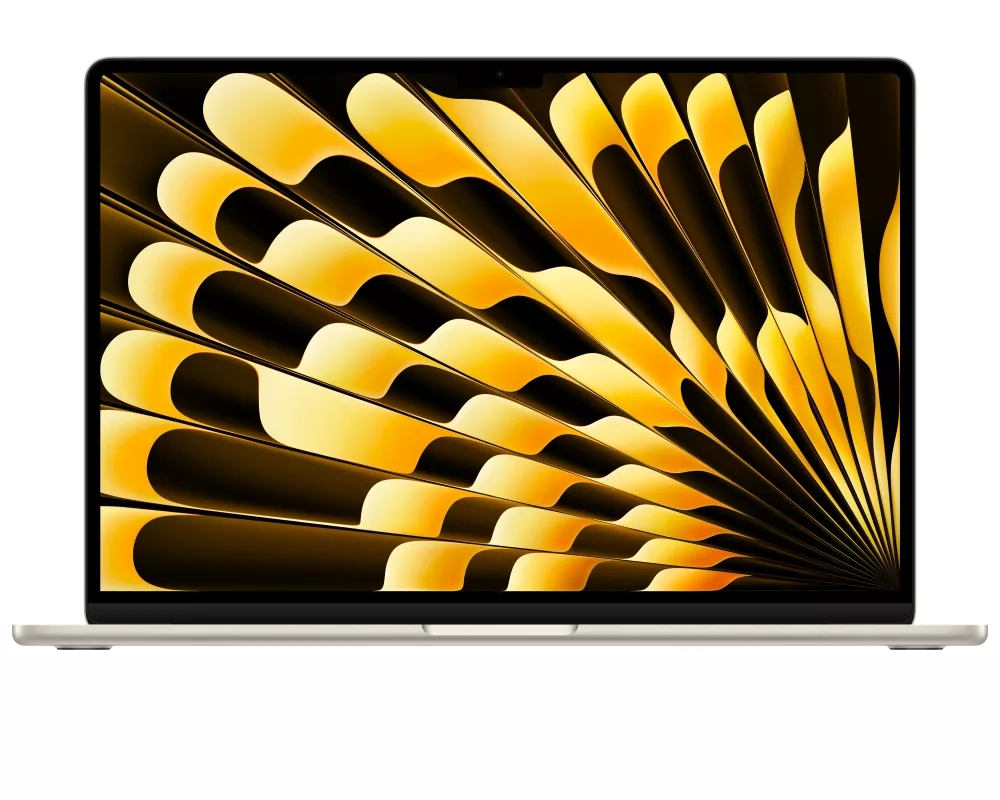 Лаптоп APPLE MacBook Air 15inch Apple M3 chip with 8-core CPU and 10-core GPU 8GB 512GB SSD - Starlight 2
