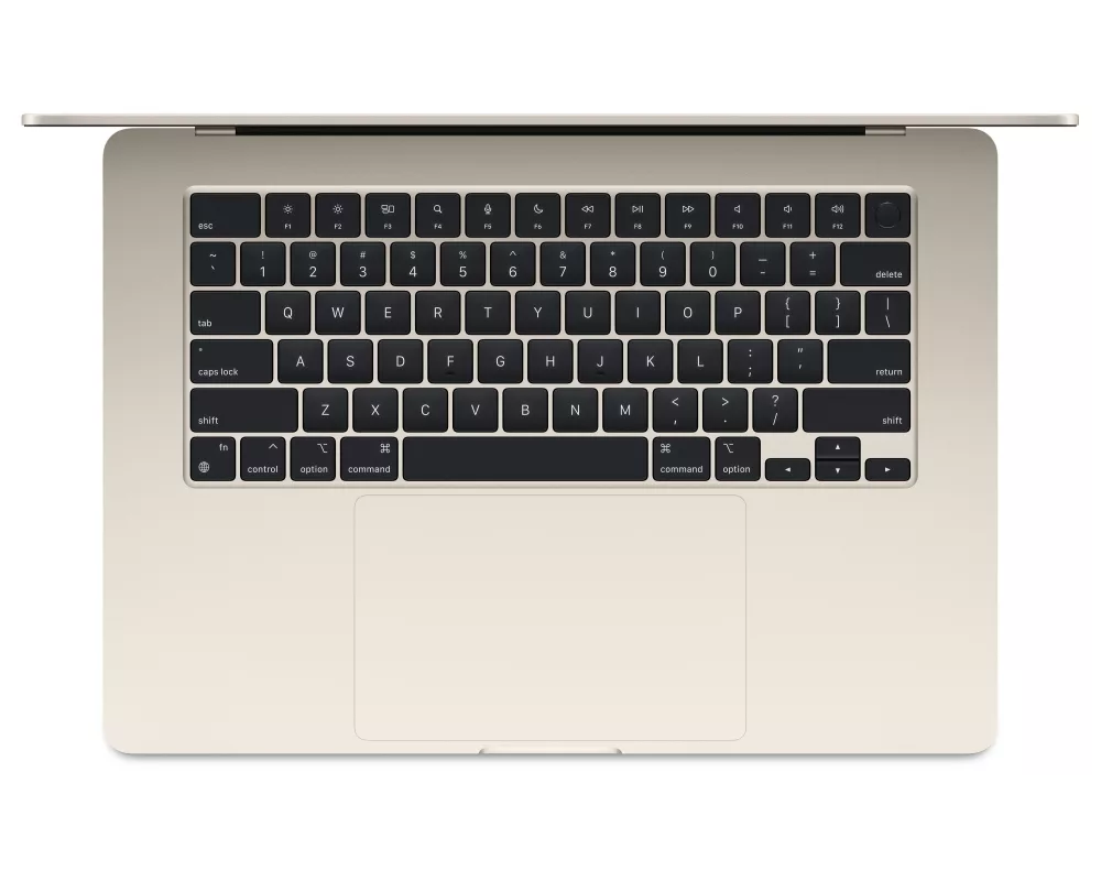 Лаптоп APPLE MacBook Air 15inch Apple M3 chip with 8-core CPU and 10-core GPU 8GB 512GB SSD - Starlight 3