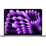 <span>Лаптоп</span> APPLE MacBook Air 13inch Apple M3 chip with 8-core CPU and 10-core GPU 16GB 512GB SSD - Space Grey <span class='catalog-num-in-name'>MXCR3ZE/A</span> - 