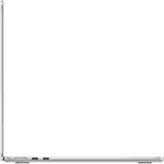 Лаптоп APPLE MacBook Air 13inch Apple M3 chip with 8-core CPU and 10-core GPU 16GB 512GB SSD - Silver 4