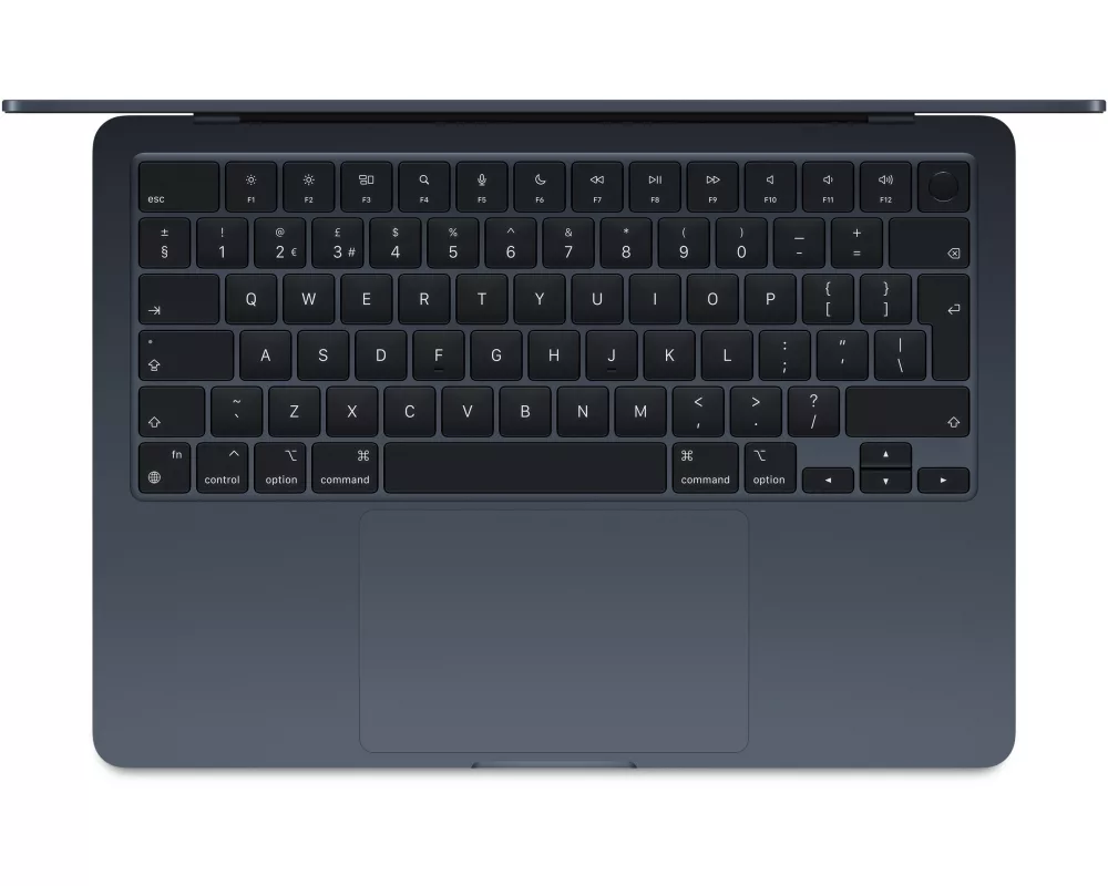 Лаптоп APPLE MacBook Air 13inch Apple M3 chip with 8-core CPU and 10-core GPU 16GB 512GB SSD - Midnight 2