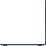 Лаптоп APPLE MacBook Air 13inch Apple M3 chip with 8-core CPU and 10-core GPU 16GB 512GB SSD - Midnight 5