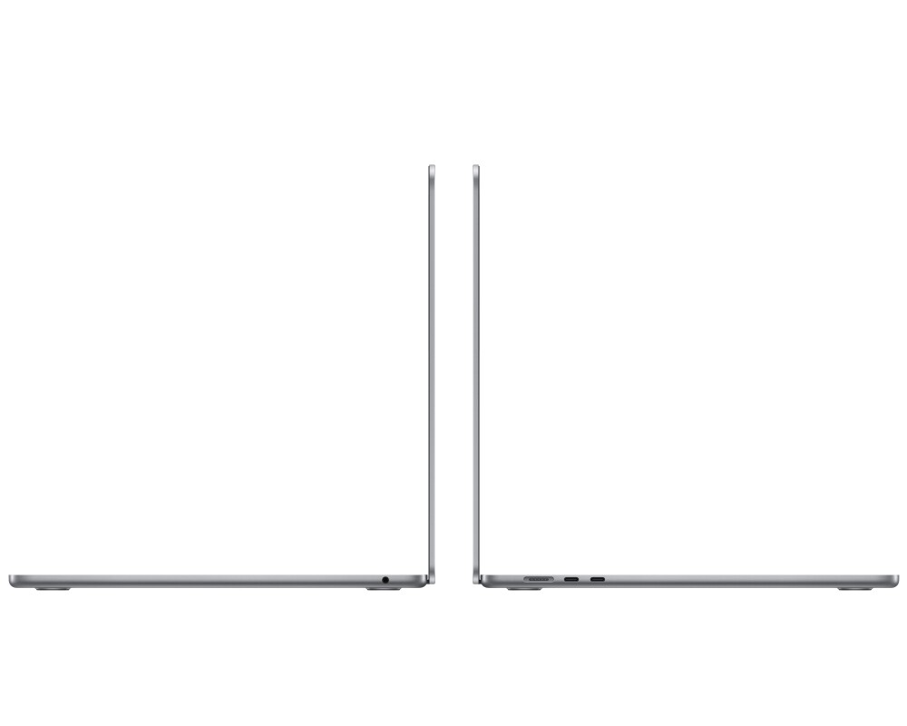 Лаптоп APPLE MacBook Air 15inch Apple M3 chip with 8-core CPU and 10-core GPU 16GB 512GB SSD - Space Grey 6