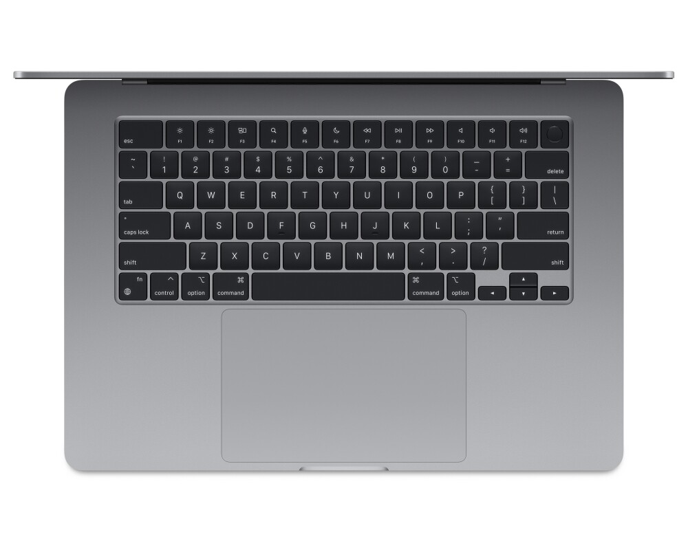 Лаптоп APPLE MacBook Air 15inch Apple M3 chip with 8-core CPU and 10-core GPU 16GB 512GB SSD - Space Grey 3