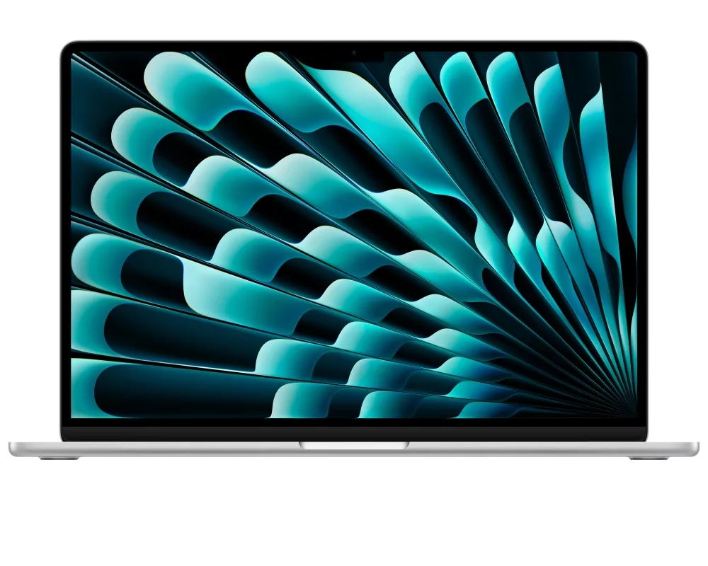 Лаптоп APPLE MacBook Air 15inch Apple M3 chip with 8-core CPU and 10-core GPU 16GB 512GB SSD - Silver 2