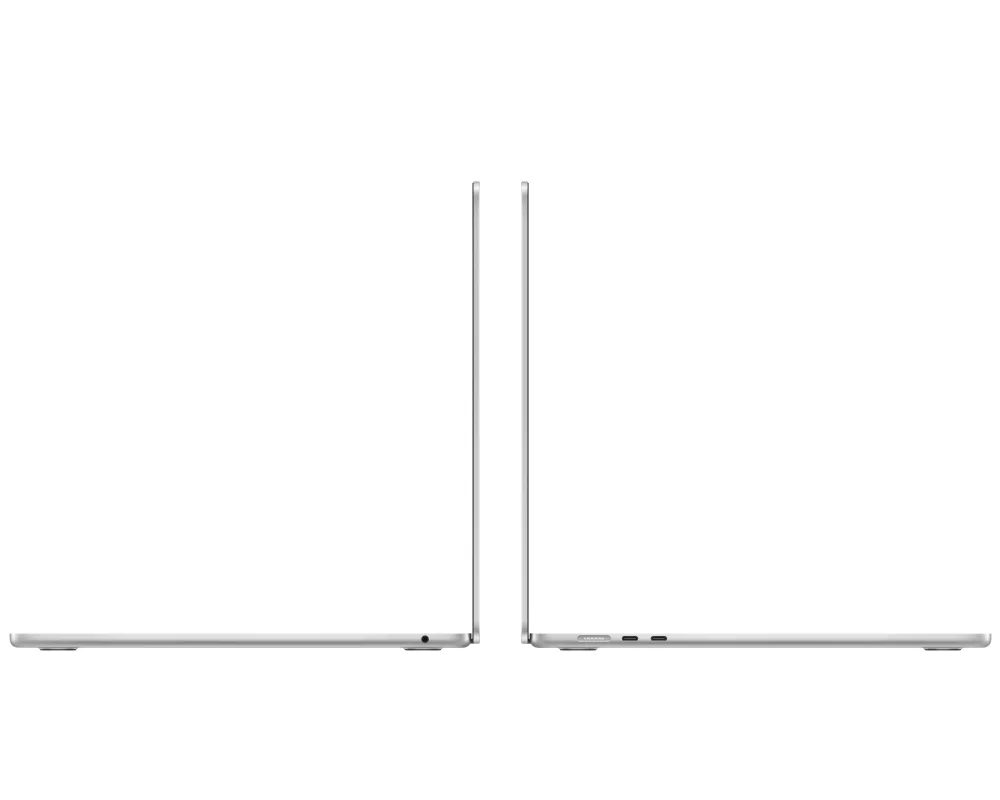 Лаптоп APPLE MacBook Air 15inch Apple M3 chip with 8-core CPU and 10-core GPU 16GB 512GB SSD - Silver 6