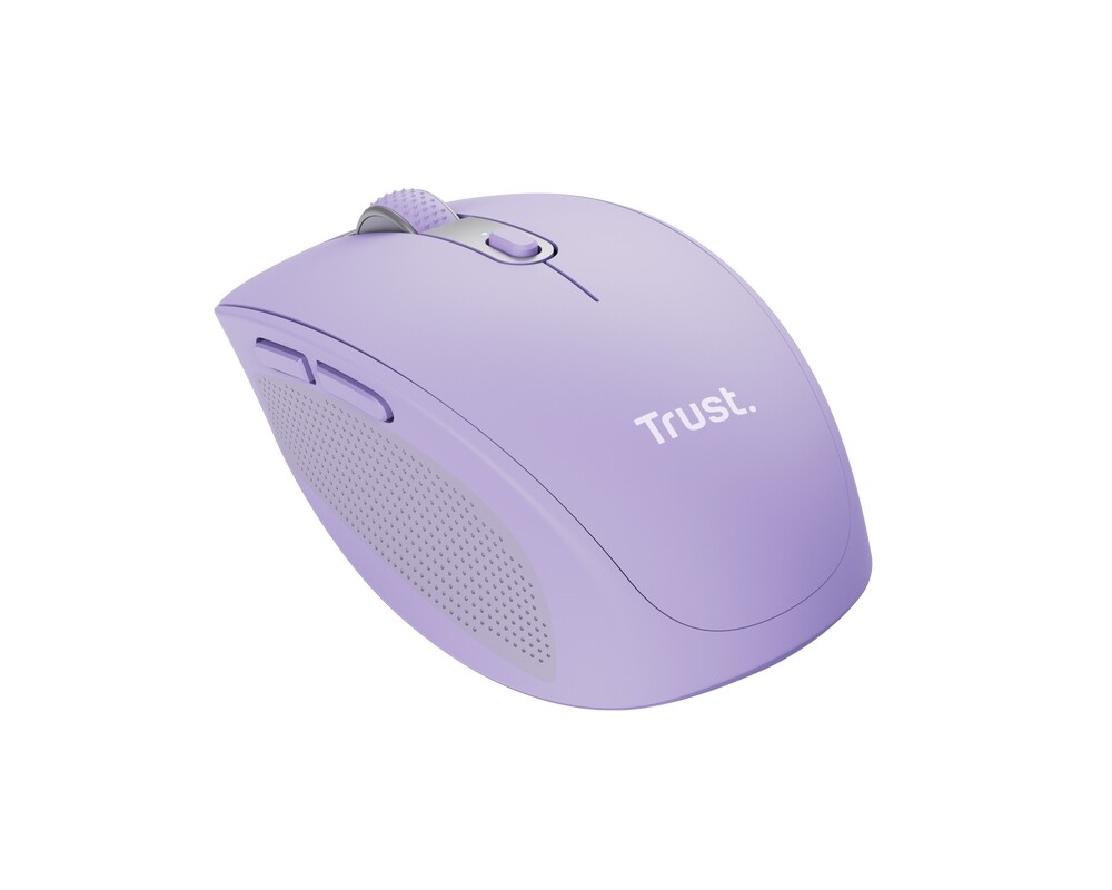 Мишка TRUST Ozaa Compact Wireless Mouse purple 2